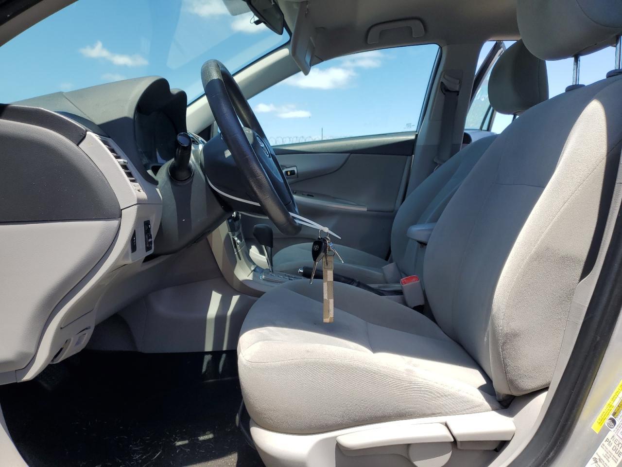 2012 TOYOTA COROLLA