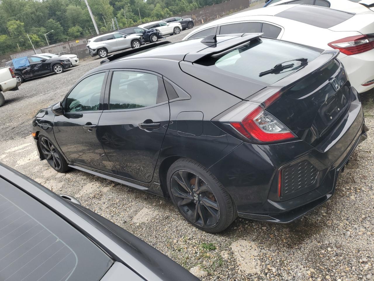 2017 HONDA CIVIC