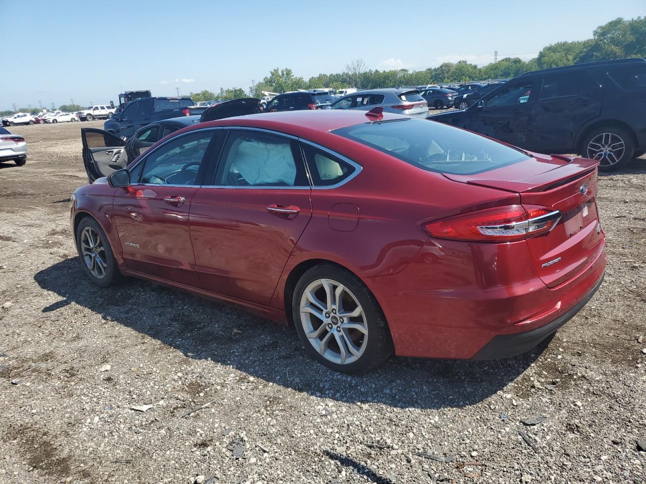 2019 FORD FUSION