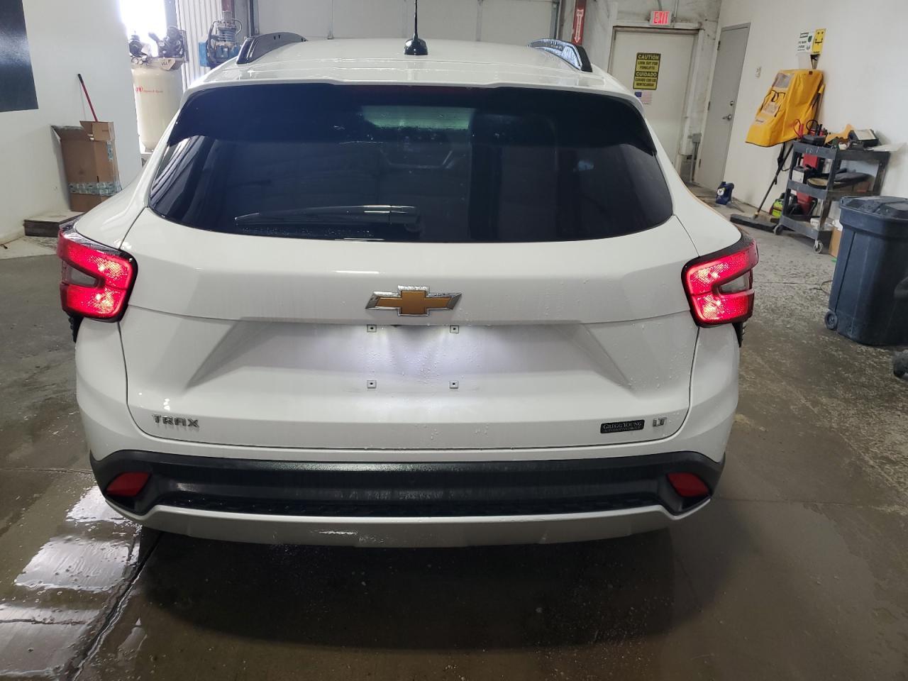 2025 CHEVROLET TRAX