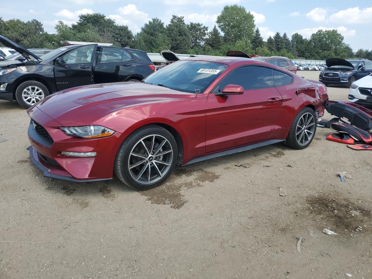 2019 FORD MUSTANG