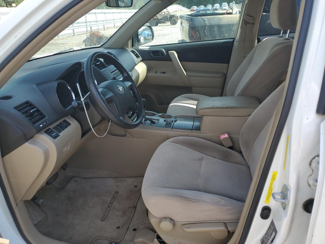 2009 TOYOTA HIGHLANDER