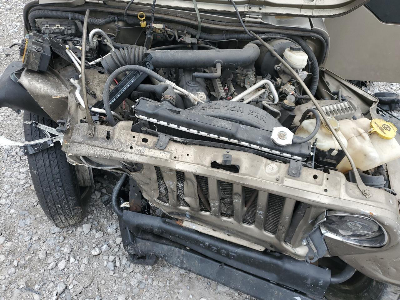 2004 JEEP WRANGLER