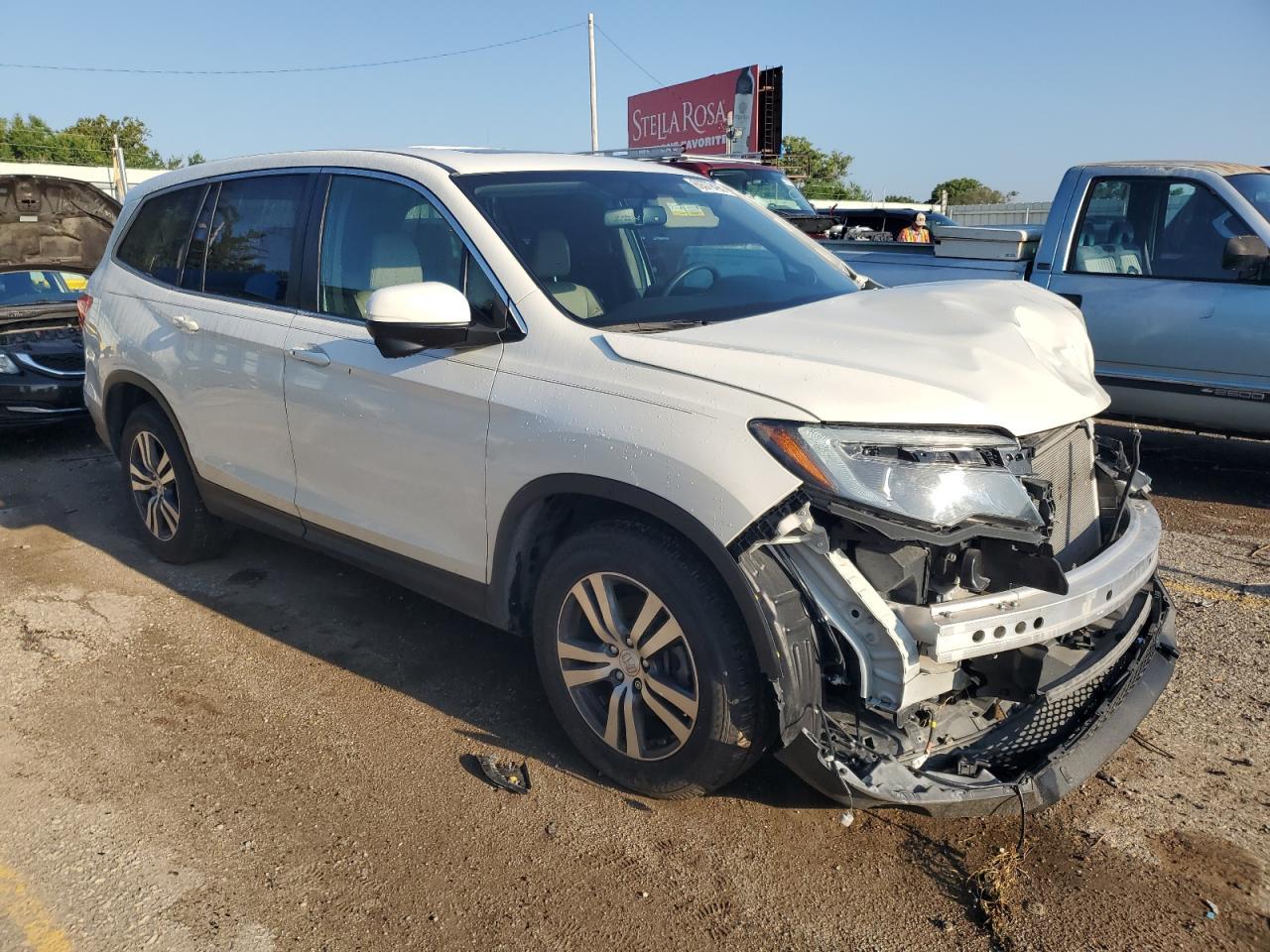 2017 HONDA PILOT