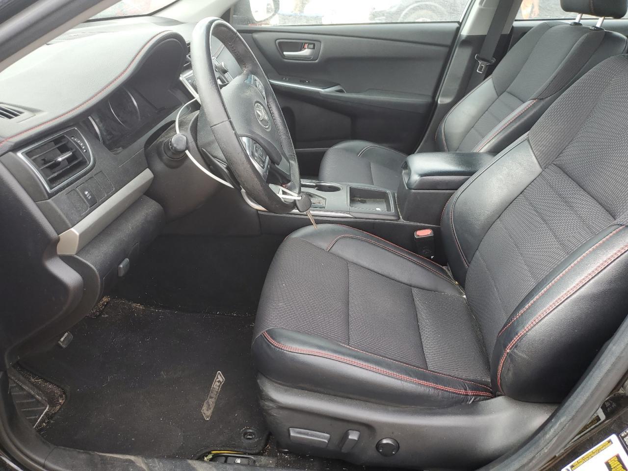 2017 TOYOTA CAMRY