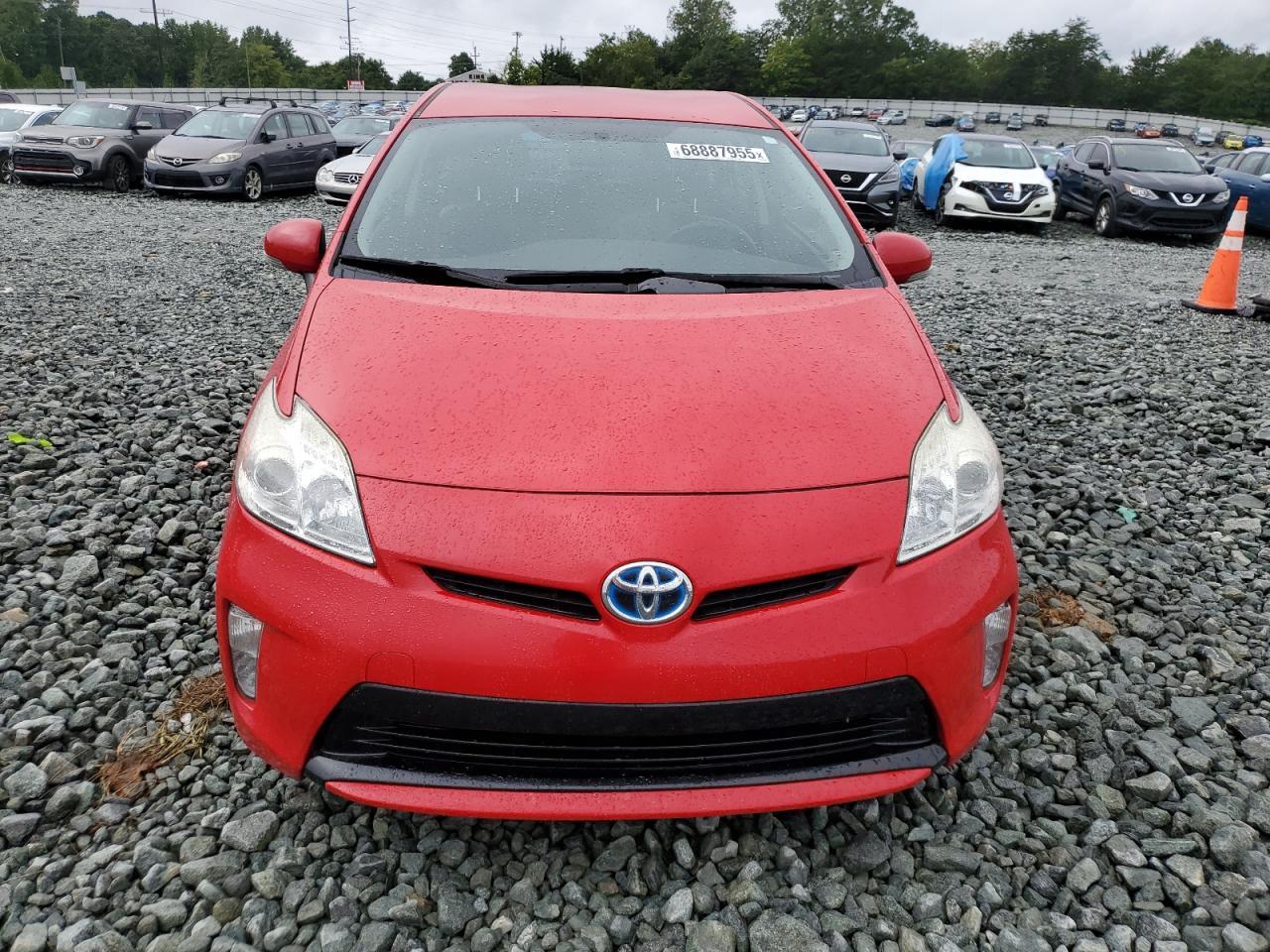 2015 TOYOTA PRIUS
