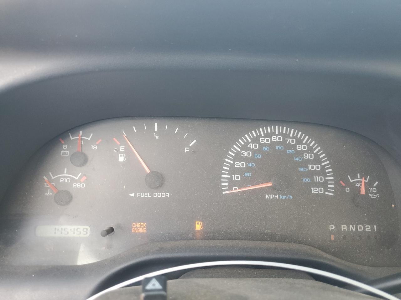 1998 DODGE RAM 1500