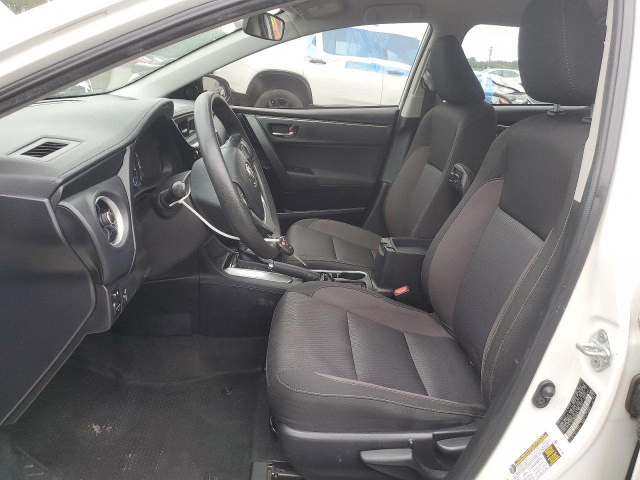 2018 TOYOTA COROLLA