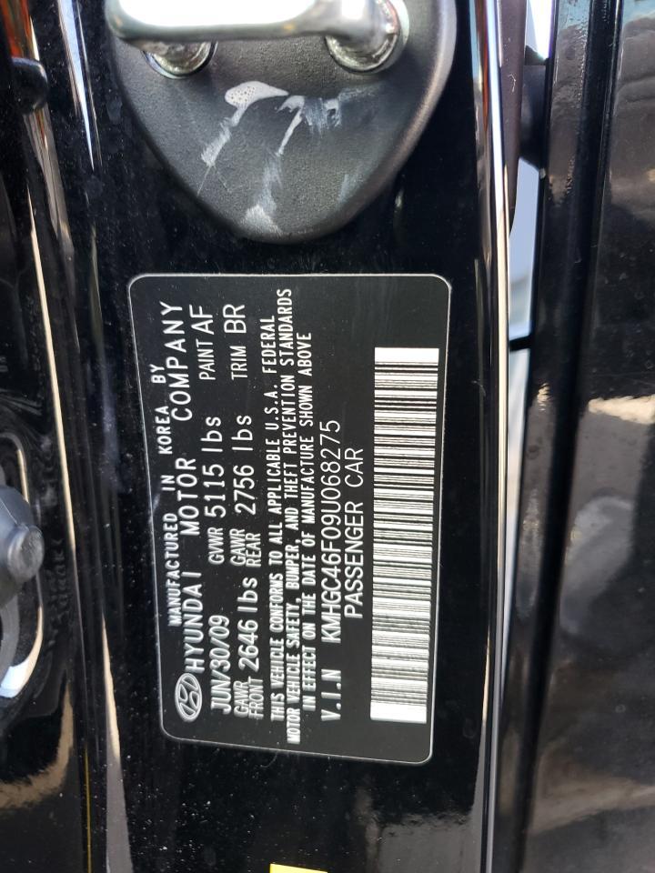 2009 HYUNDAI GENESIS