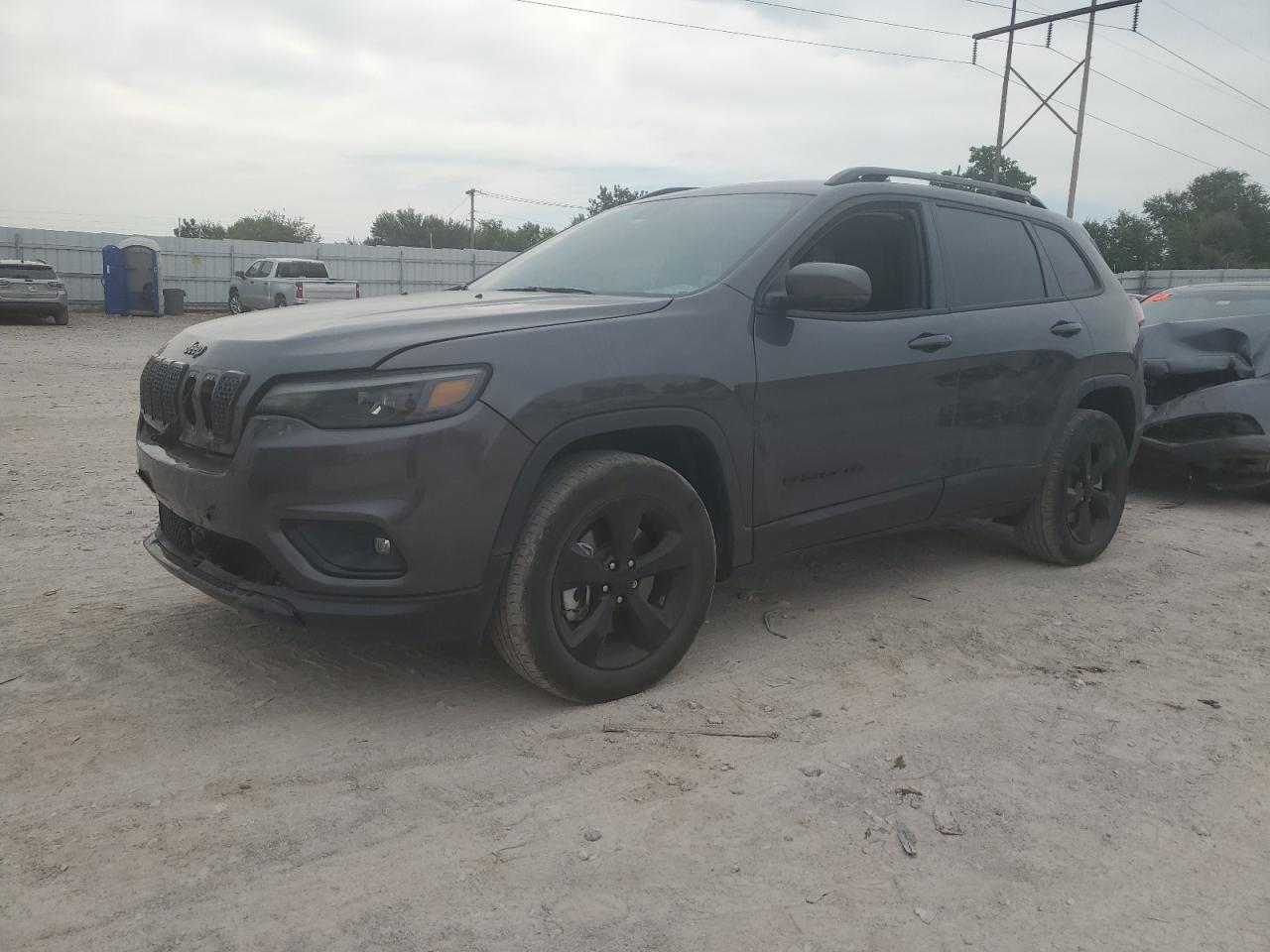 2021 JEEP CHEROKEE