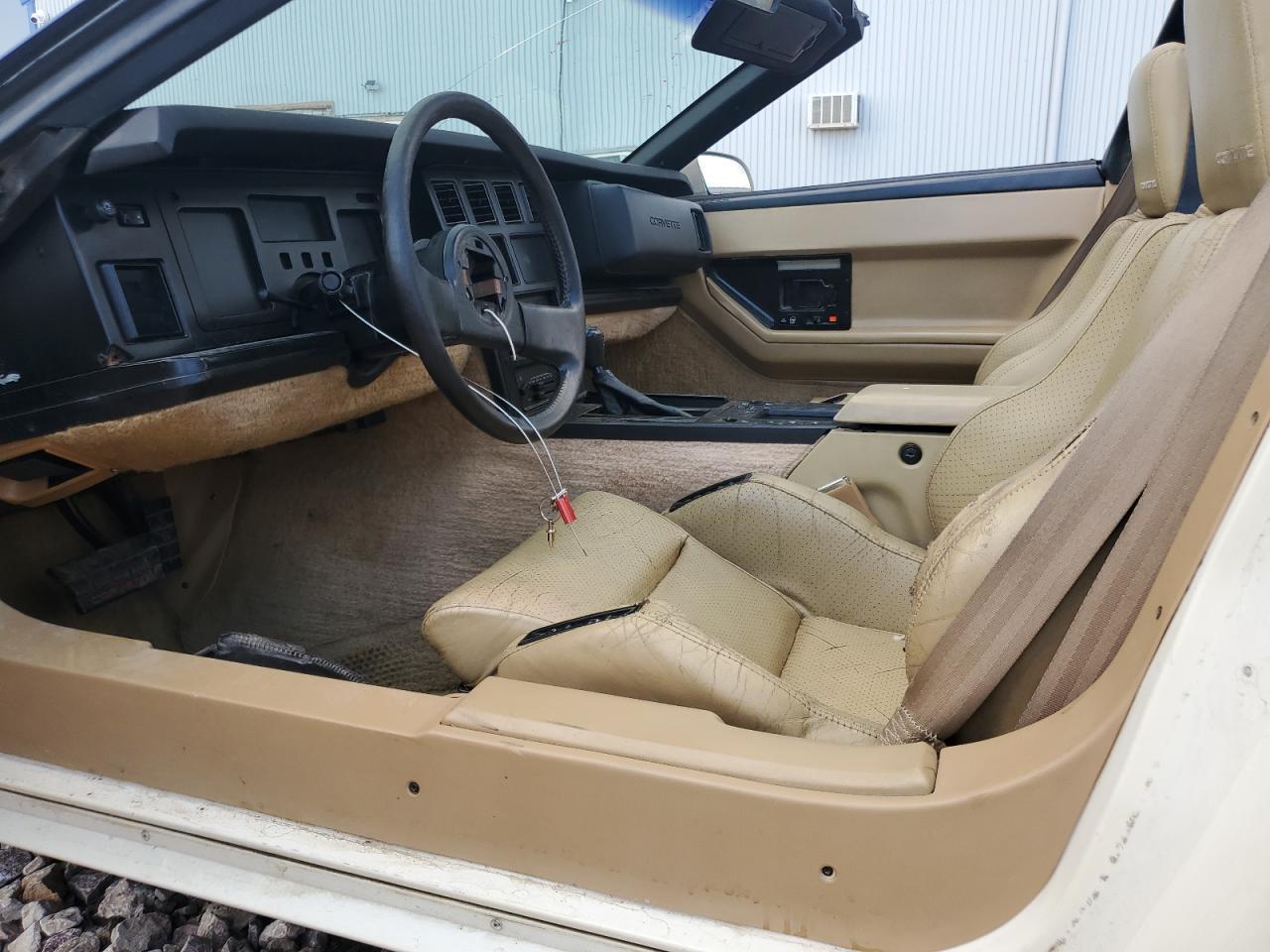1985 CHEVROLET CORVETTE