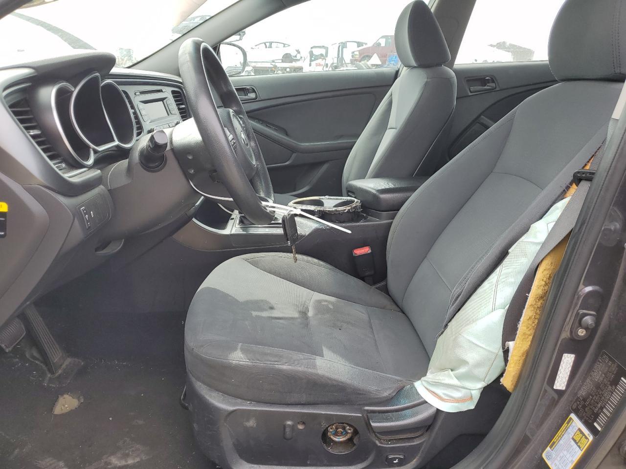 2015 KIA OPTIMA