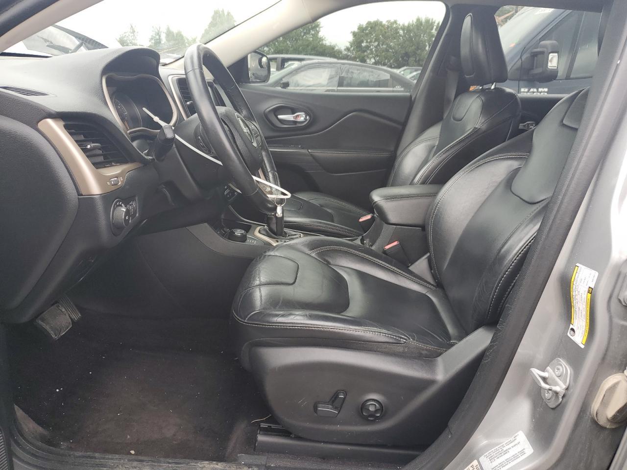 2016 JEEP CHEROKEE
