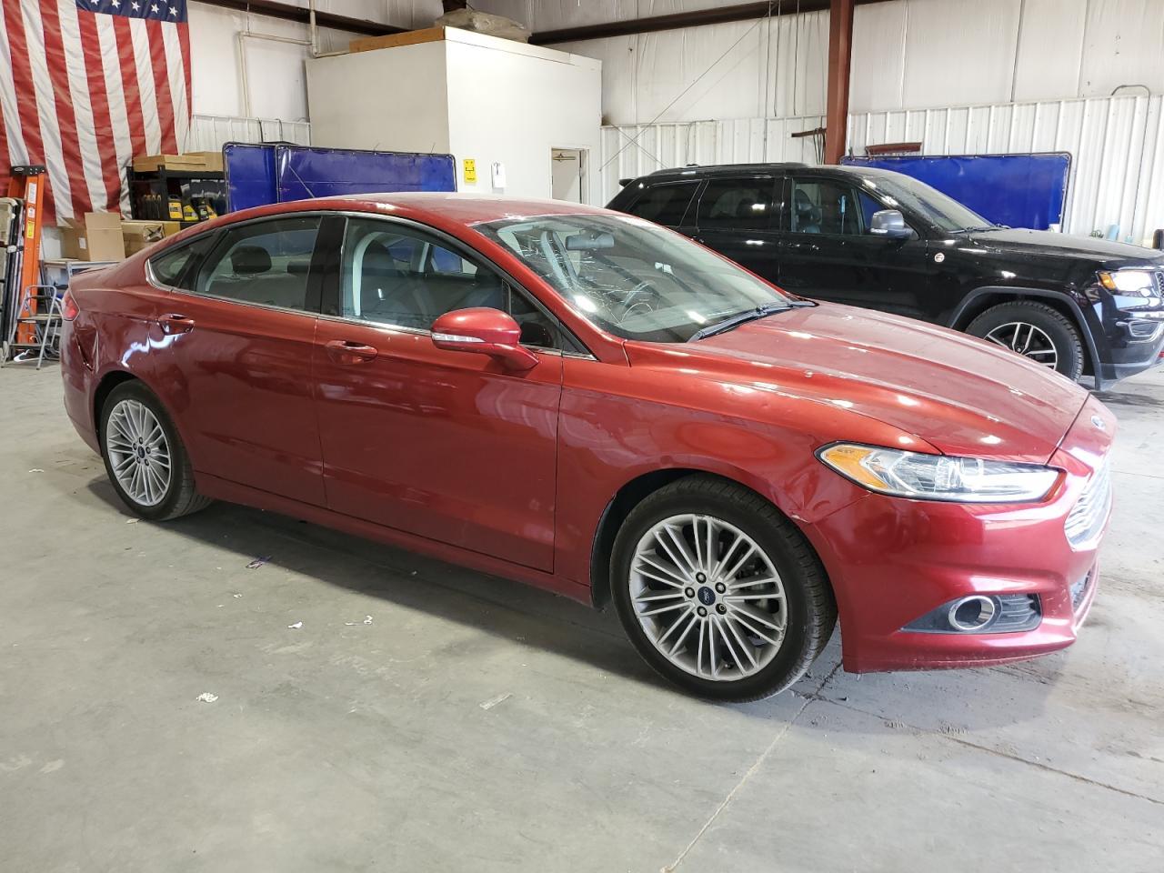 2014 FORD FUSION