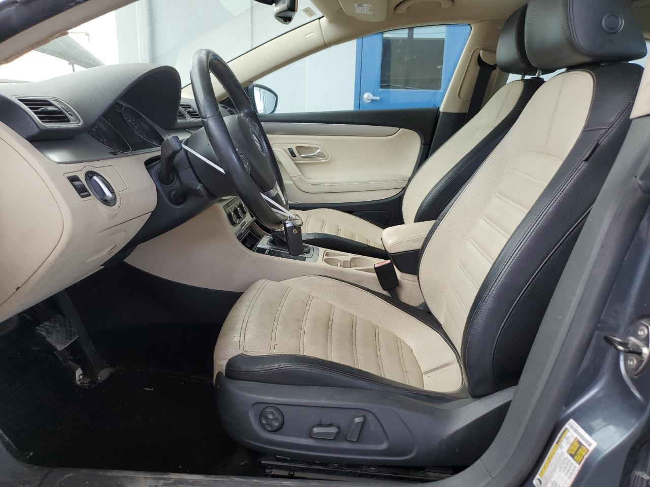 2012 VOLKSWAGEN CC