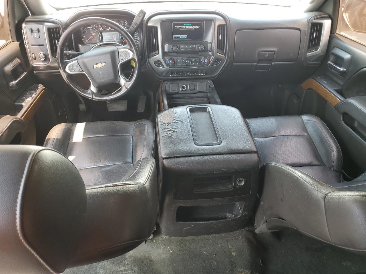 2015 CHEVROLET Silverado