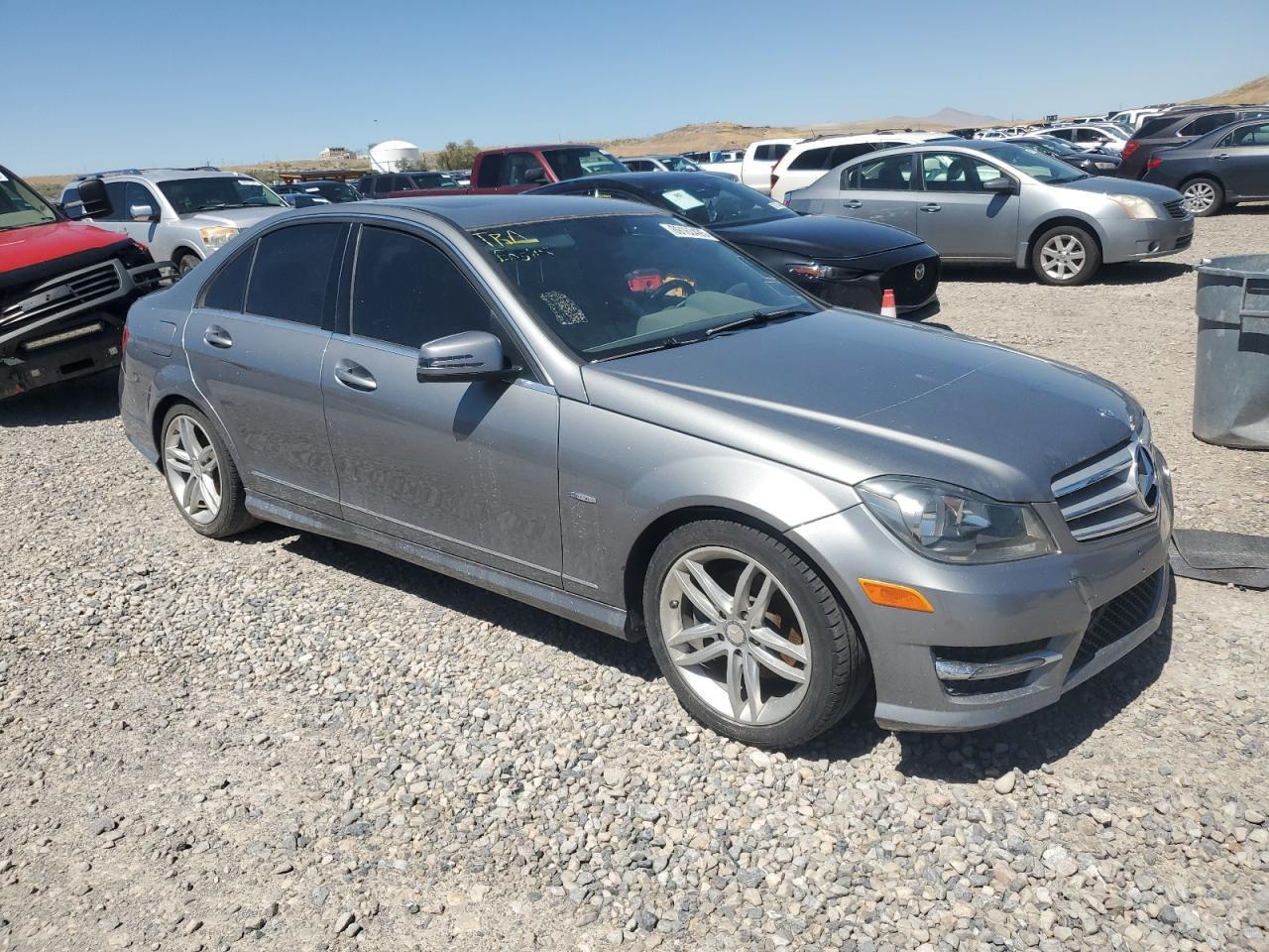 2012 MERCEDES-BENZ C-CLASS