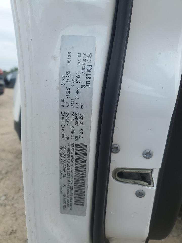 2018 JEEP CHEROKEE