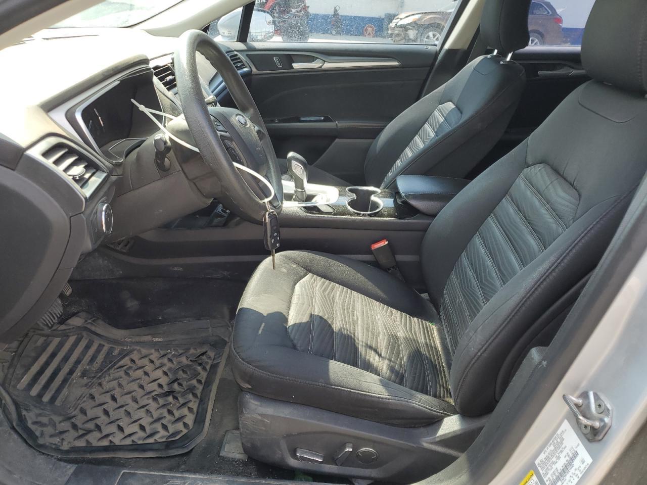 2016 FORD FUSION