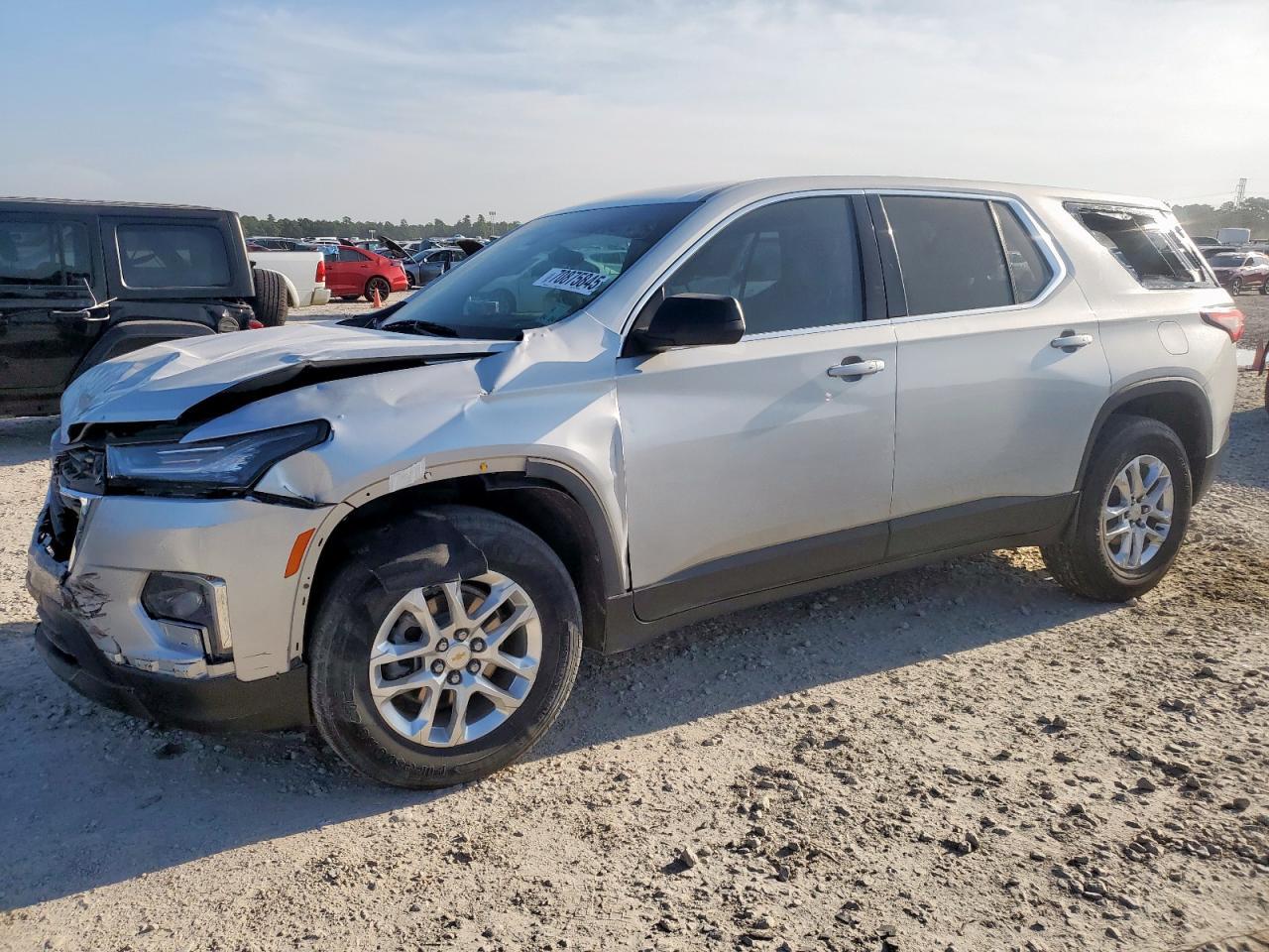 2022 CHEVROLET TRAVERSE