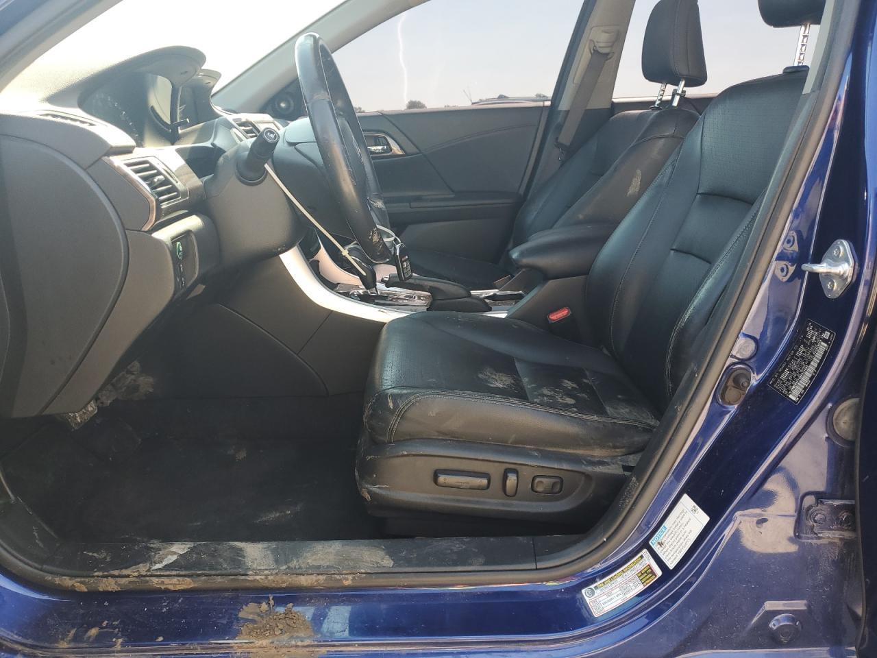 2017 HONDA ACCORD