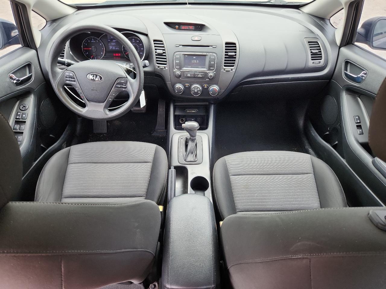 2016 KIA FORTE
