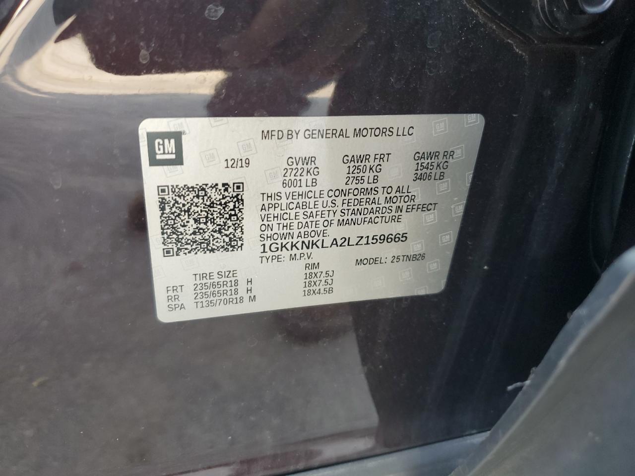 2020 GMC ACADIA