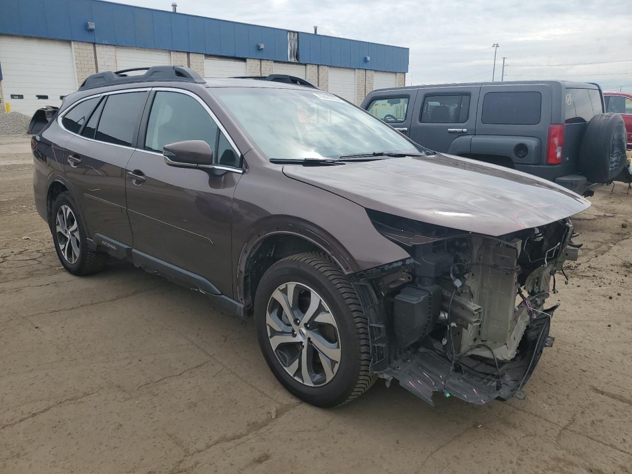 2021 SUBARU Outback