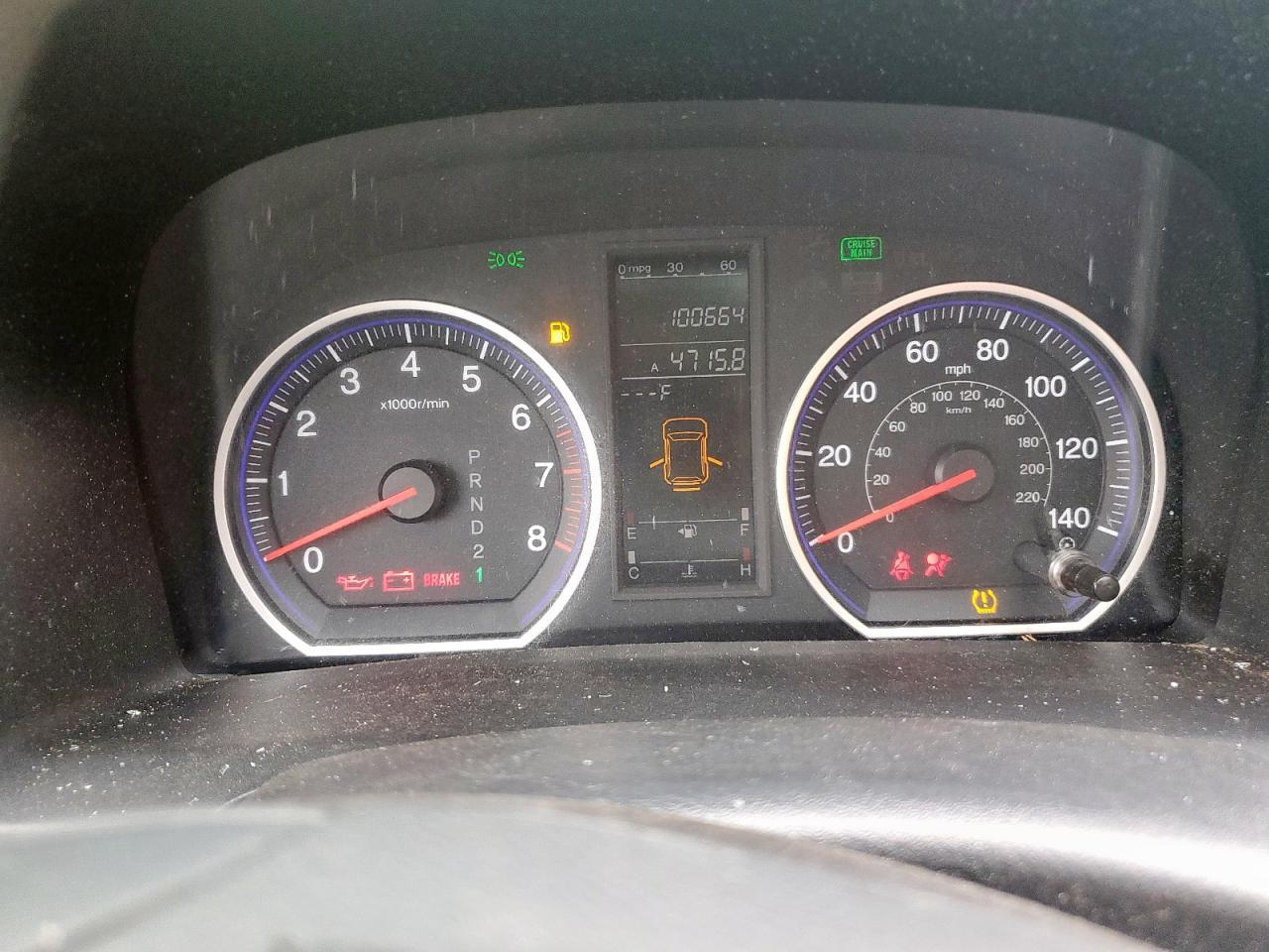 2009 HONDA CR-V
