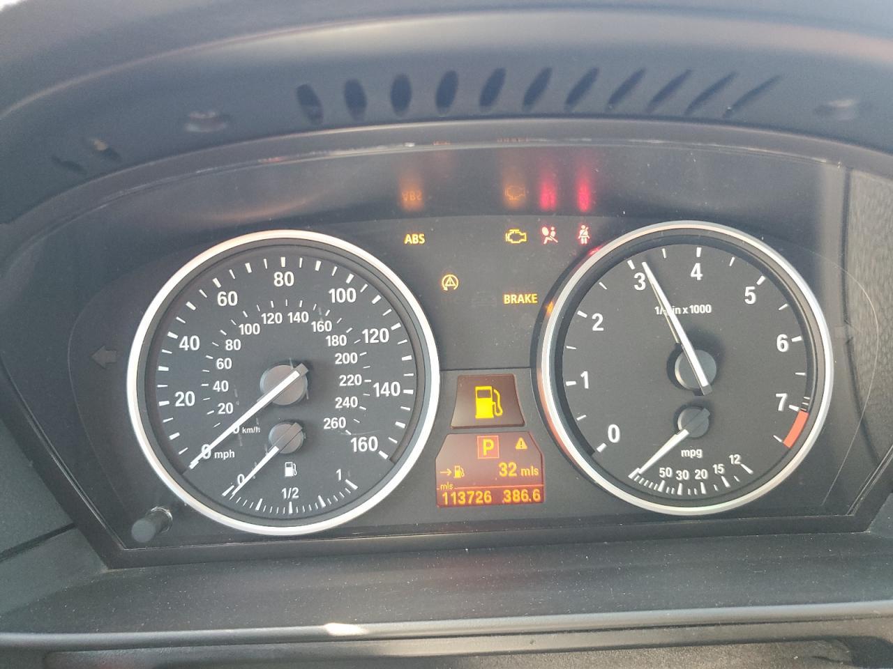 2008 BMW 5 series