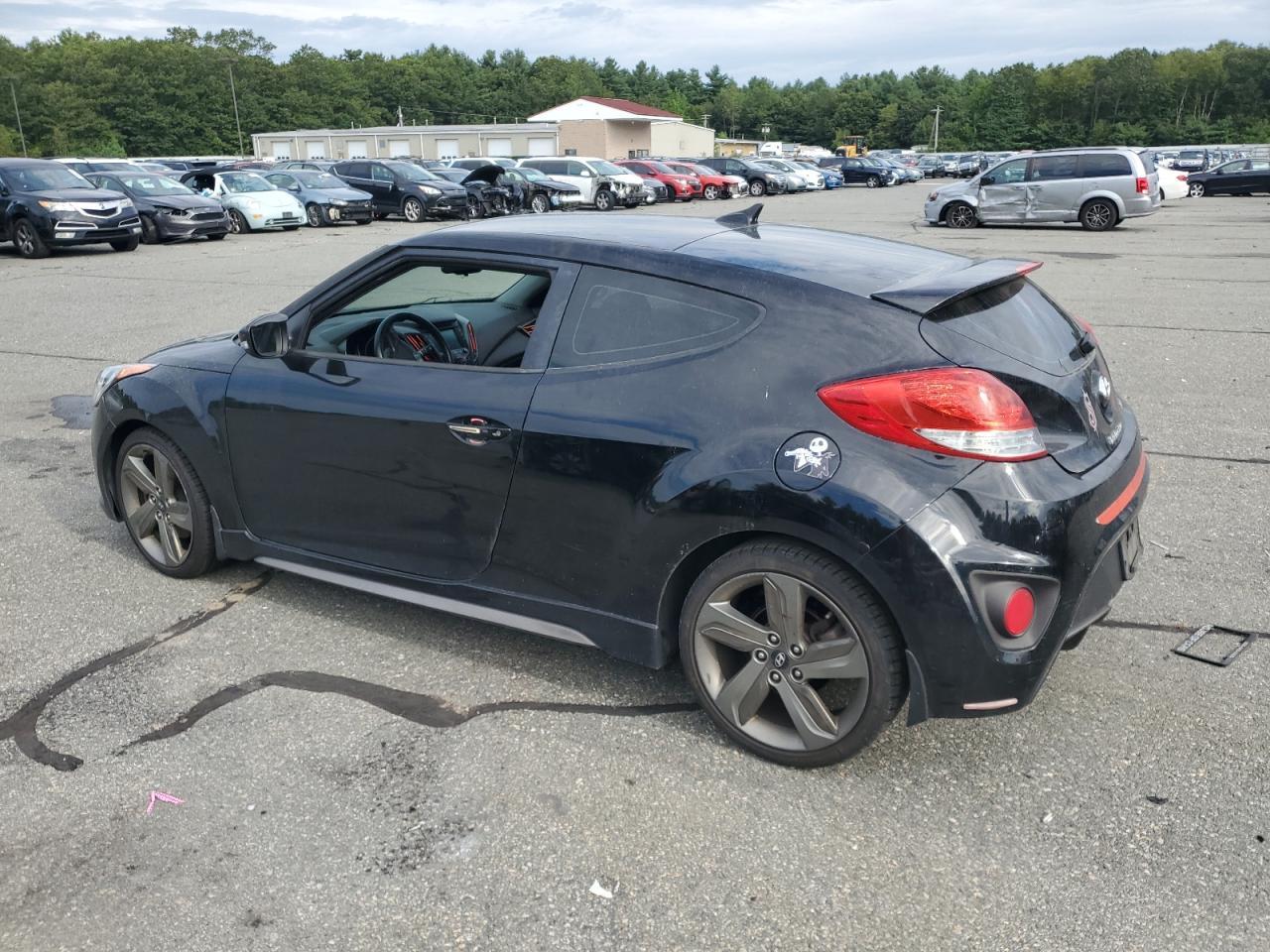 2013 HYUNDAI VELOSTER