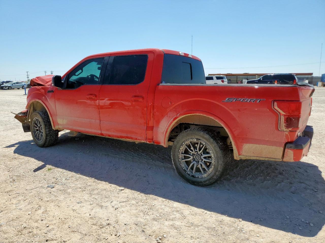 2018 FORD F-150
