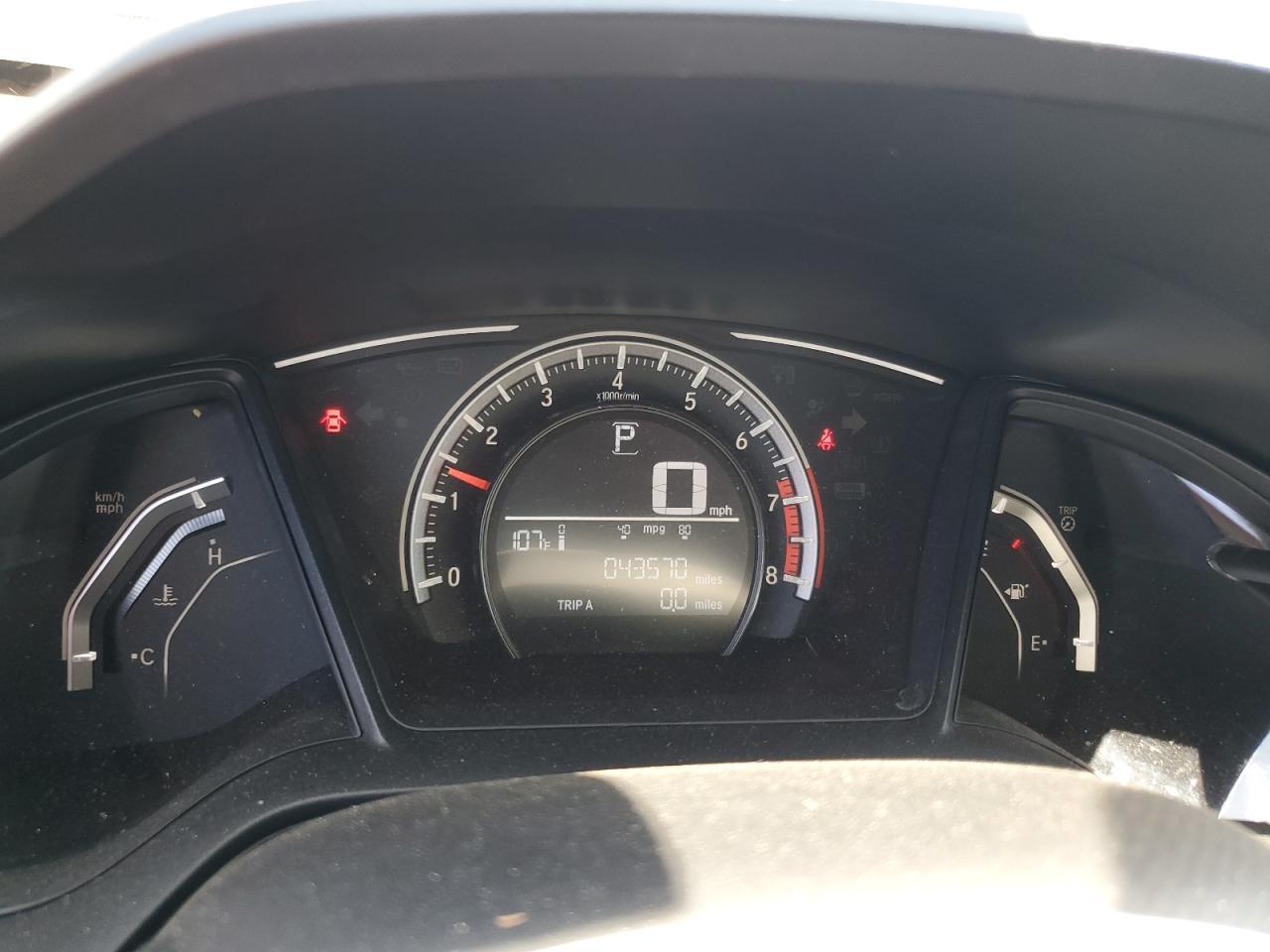 2017 HONDA CIVIC