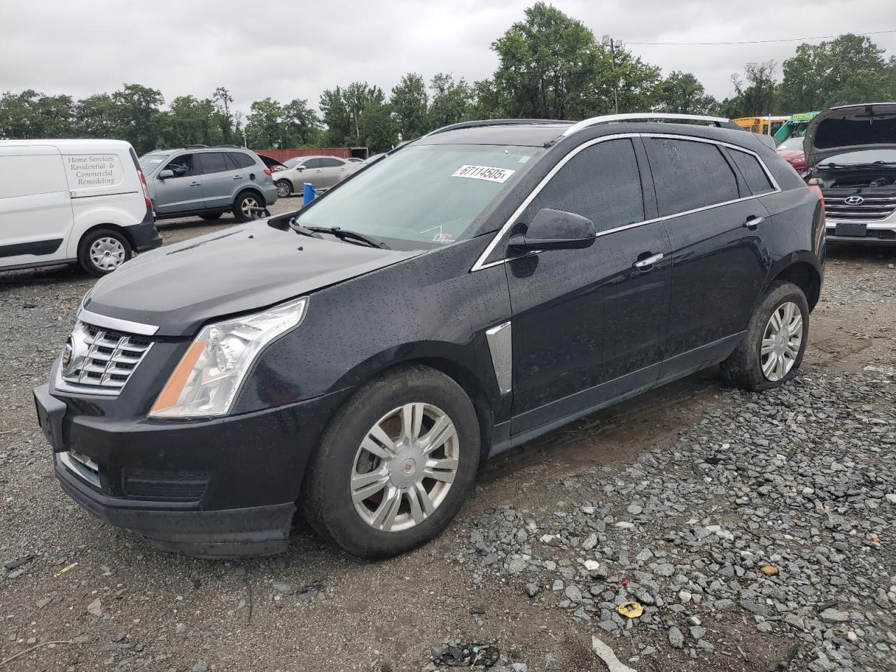 2014 CADILLAC SRX