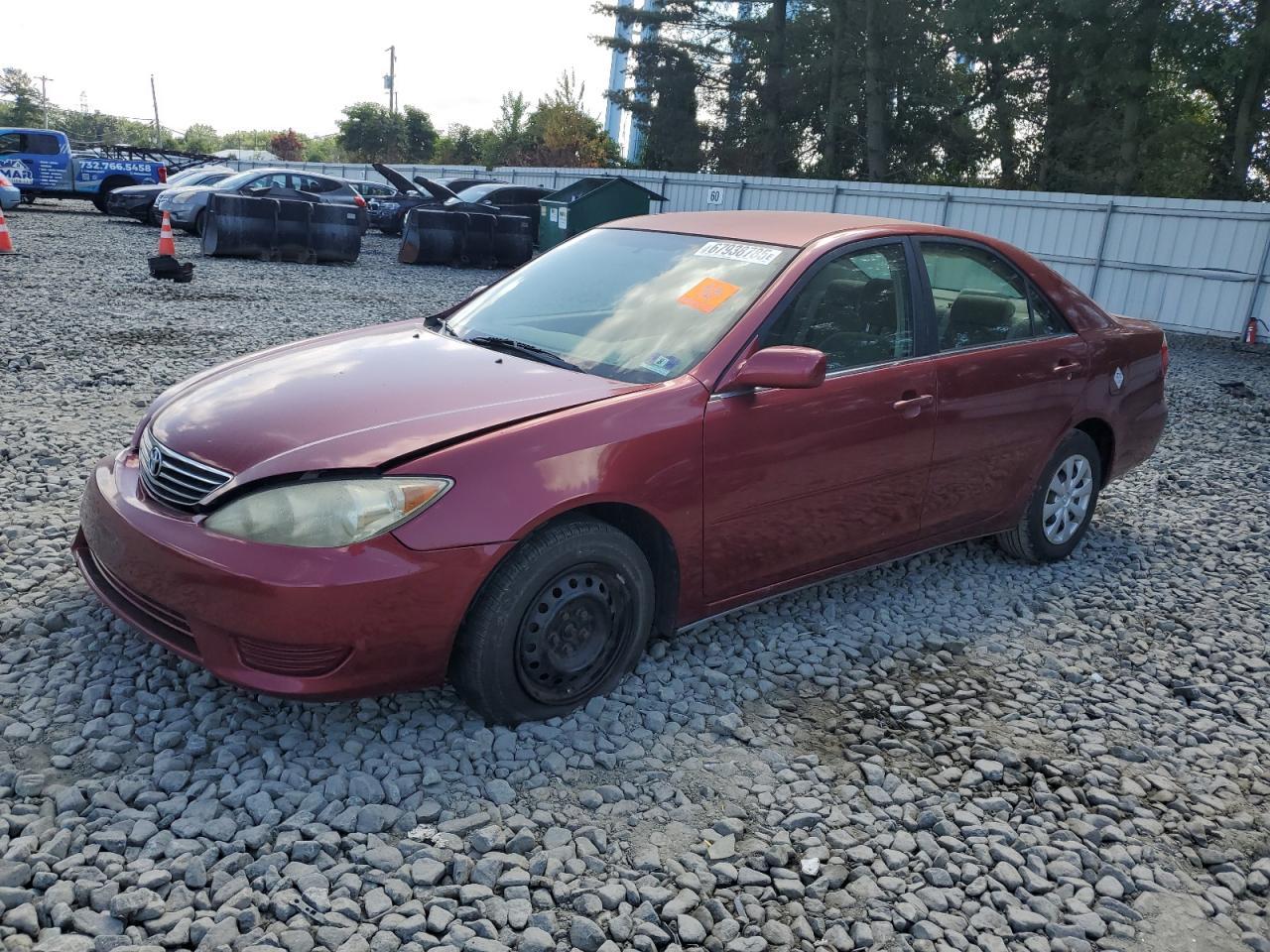 2006 TOYOTA CAMRY
