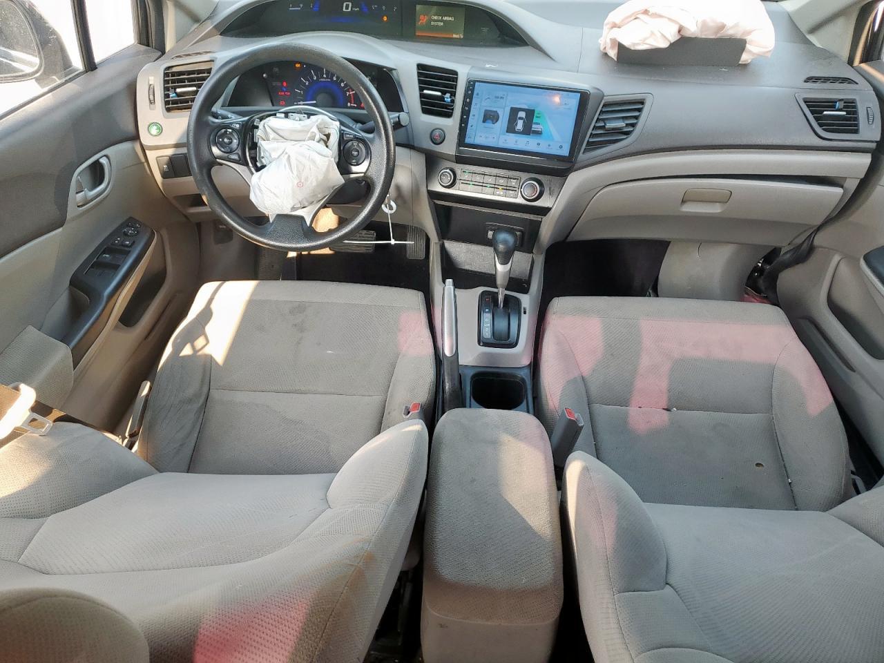 2012 HONDA CIVIC