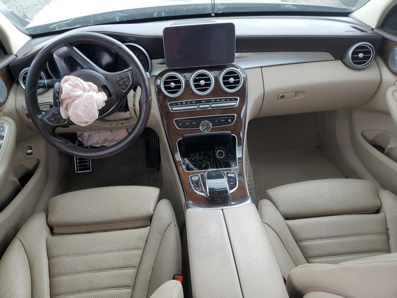 2016 MERCEDES-BENZ C-CLASS