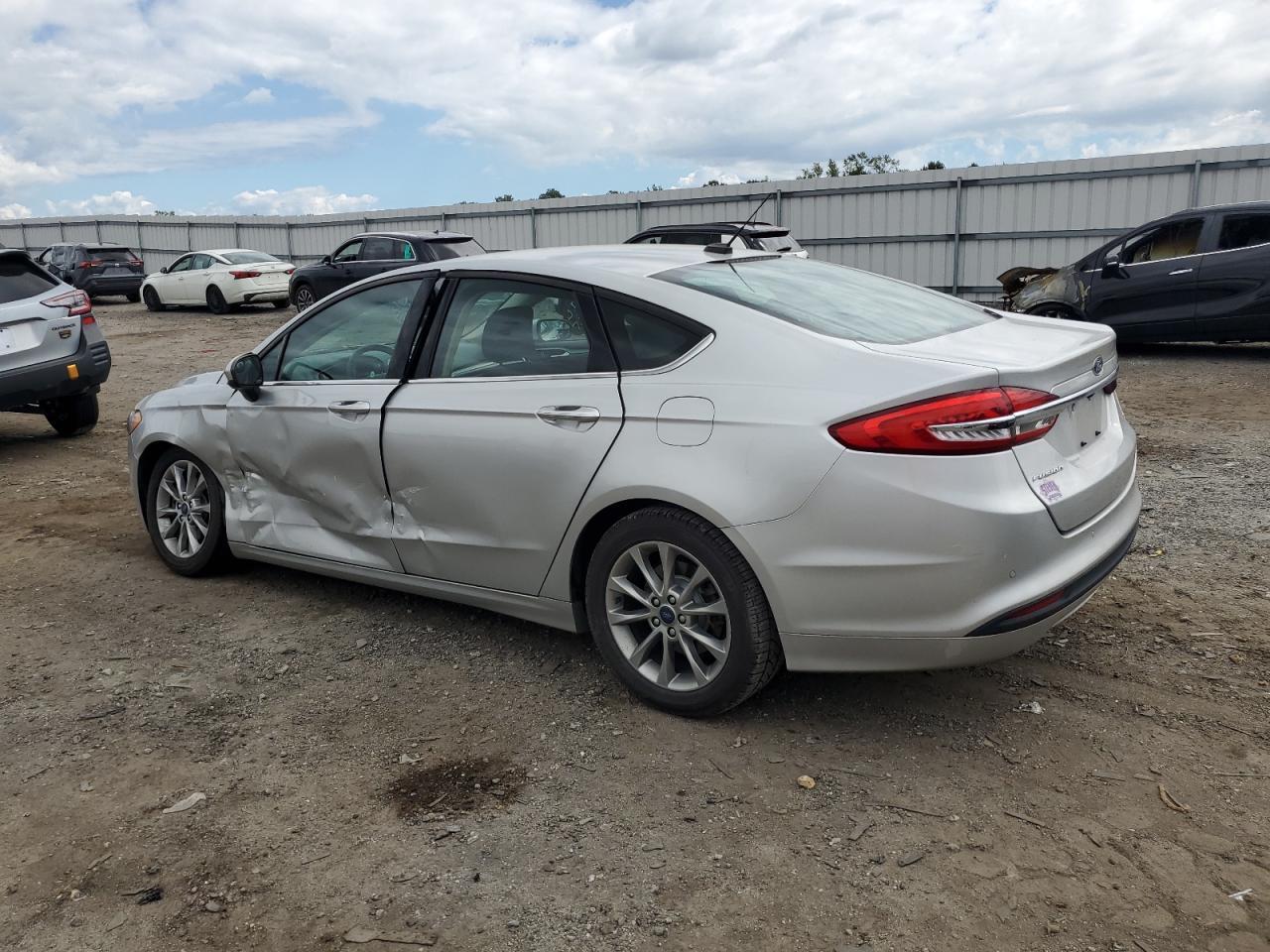 2017 FORD FUSION