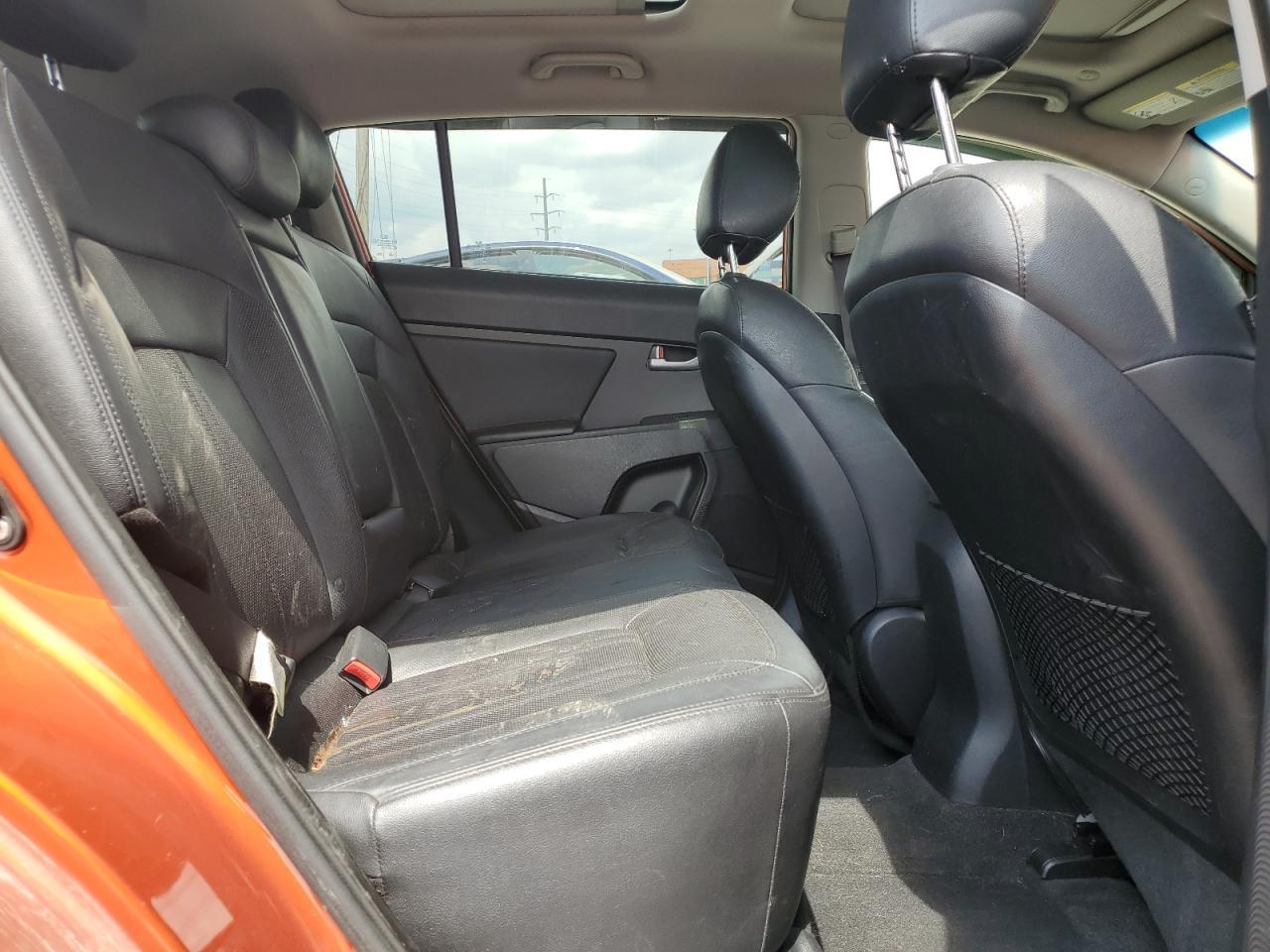 2011 KIA SPORTAGE