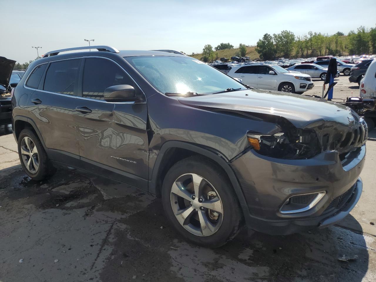 2021 JEEP CHEROKEE