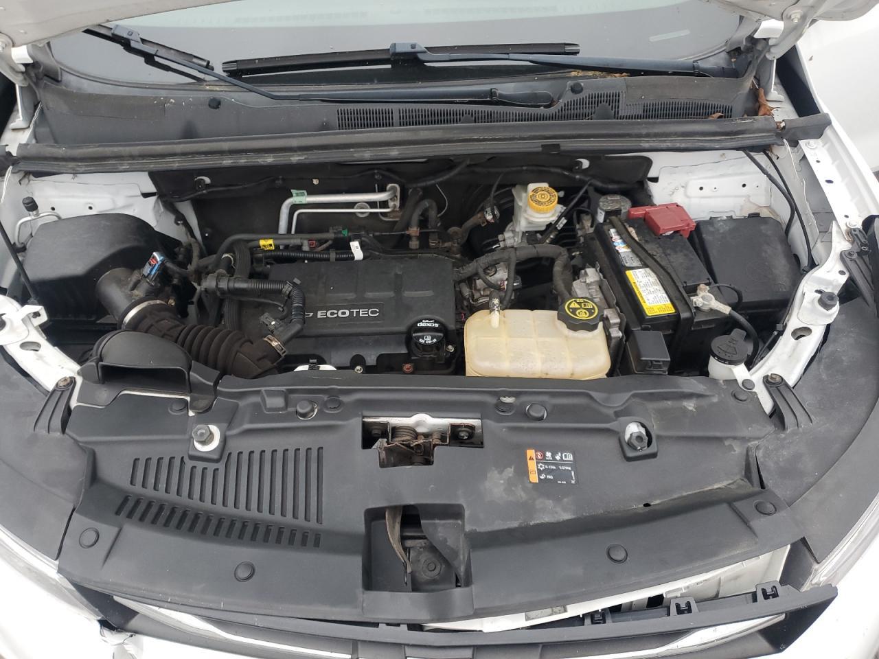 2019 CHEVROLET TRAX