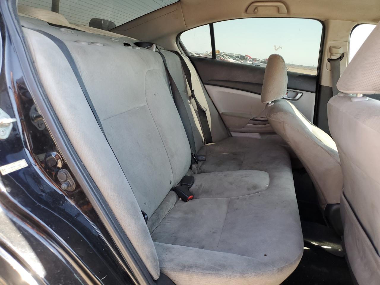2013 HONDA CIVIC