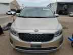 2017 KIA SEDONA