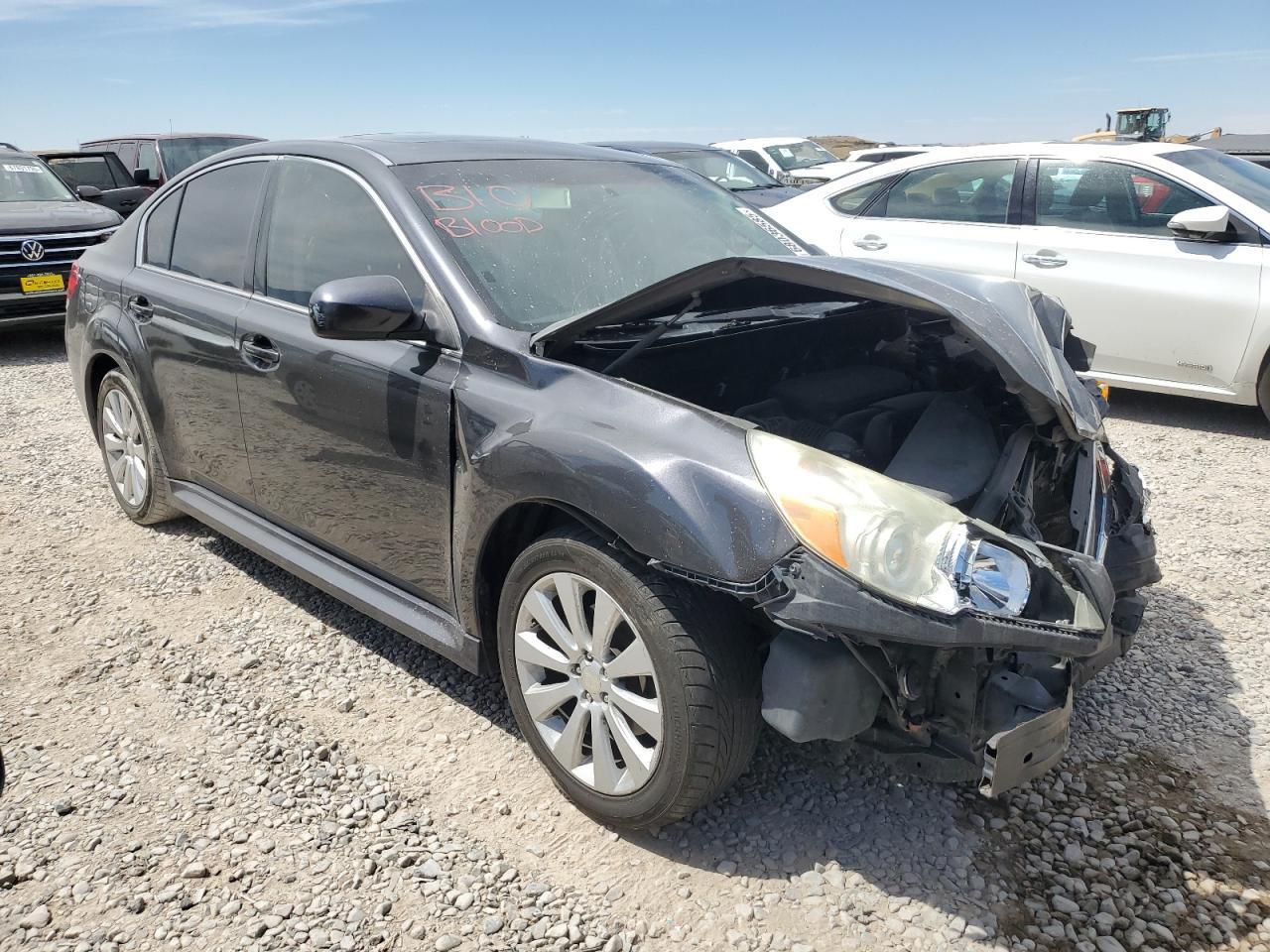 2010 SUBARU Legacy