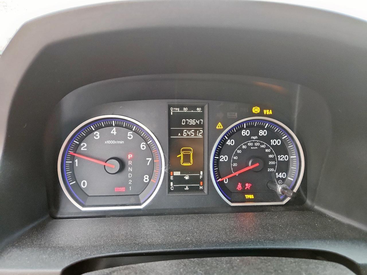 2008 HONDA CR-V