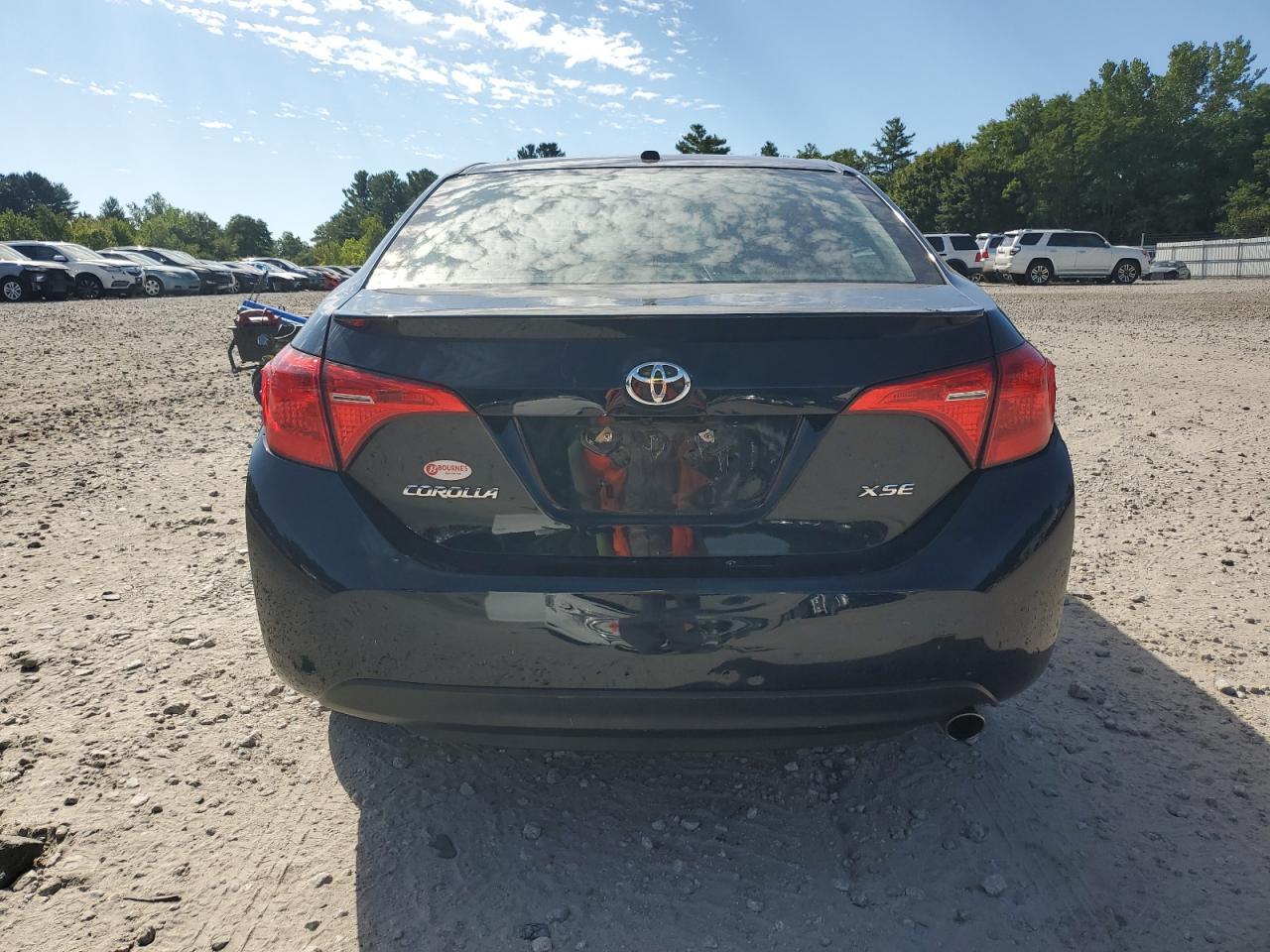 2018 TOYOTA COROLLA