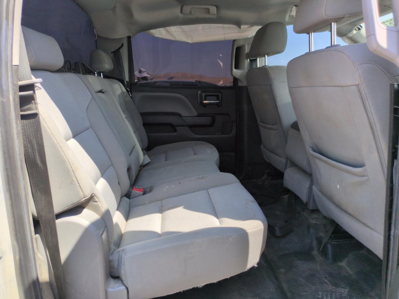 2018 CHEVROLET Silverado