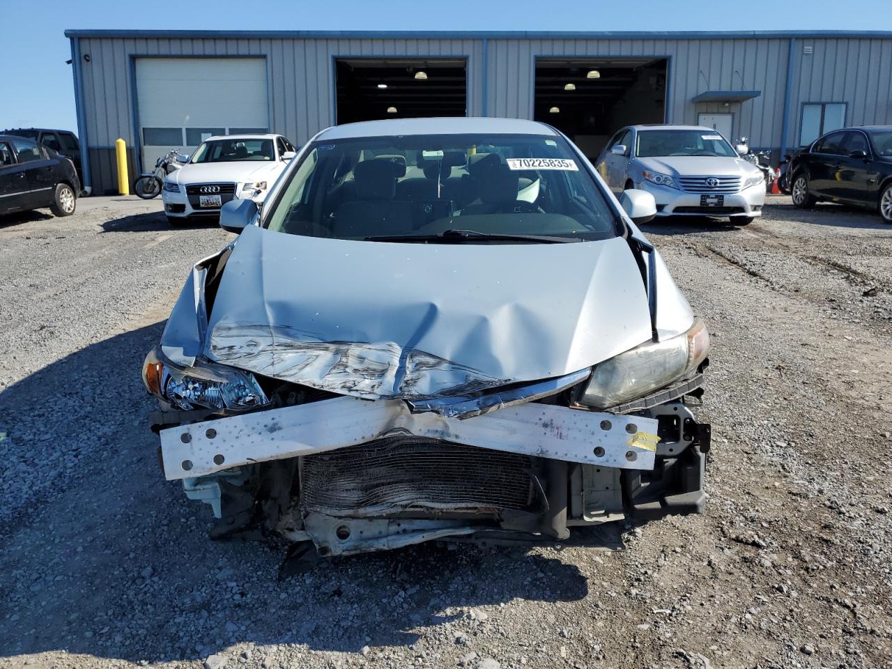 2012 HONDA CIVIC