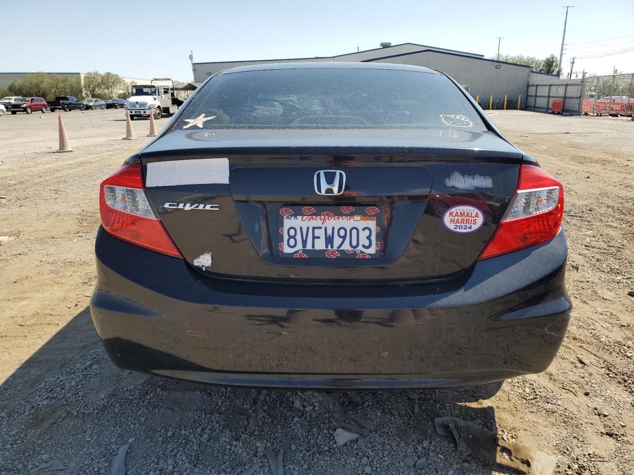 2012 HONDA CIVIC