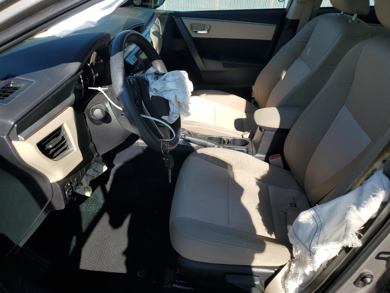 2014 TOYOTA COROLLA
